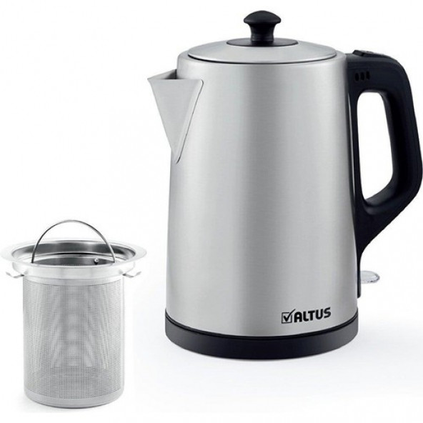 Altus AL 795-I Inox 1650 W Çelik Çay Makinesi - 2
