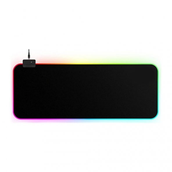 SHAZA RGB  Ledli Su Geçirmez Gaming Oyuncu Mouse Pad 80x30cm