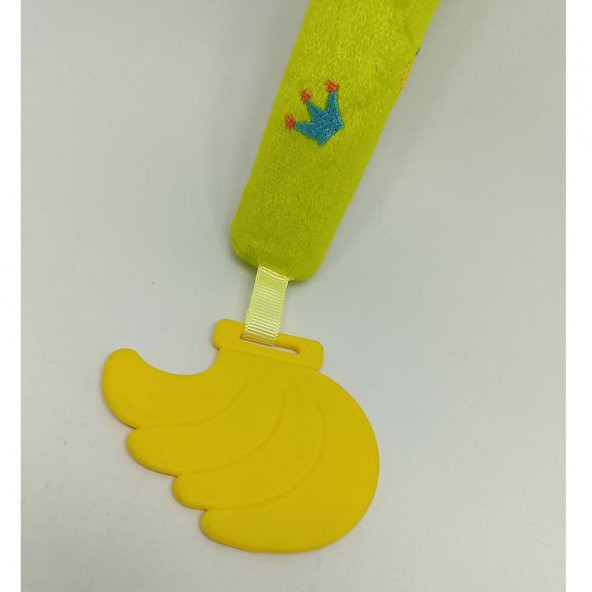 Kurbağa Temalı Peluş Vik Vik Çubuk - 5