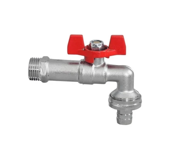 1/2 20 MM KELEBEK YERLİ BAHÇE MUSLUĞU KM 003-4 ürün görseli 1