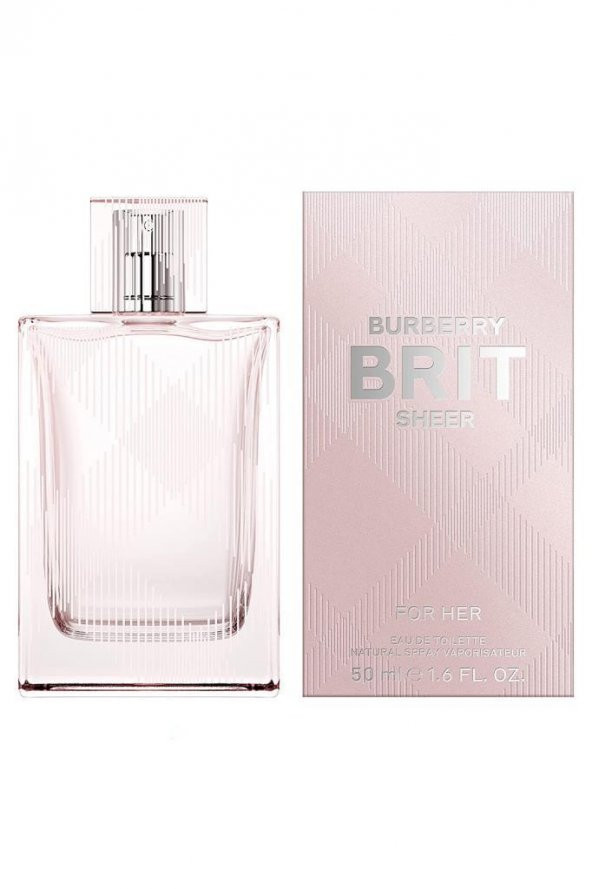 Burberry Brit Sheer For Her EDT 50 ml Kadın Parfüm