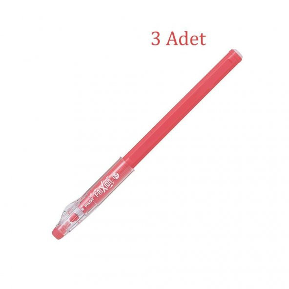 Pilot Frixion Ball Stick Roller Silinebilir Jel Kalem 0.7 mm Turkuaz F16-LB 3 Adet