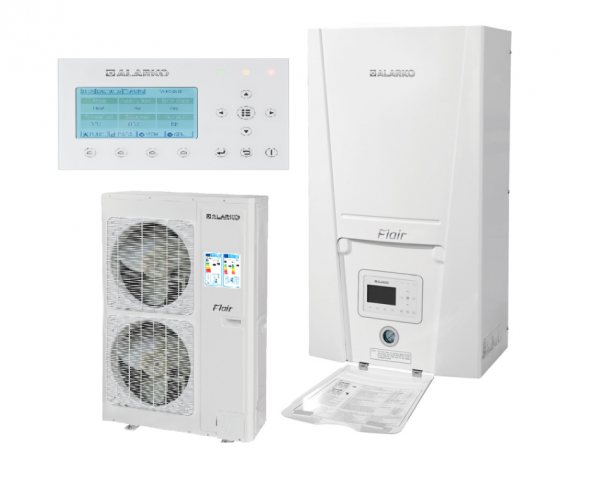 Alarko Flair FLR-HPO16A114-H16 16 Kw Isı Pompası - 1