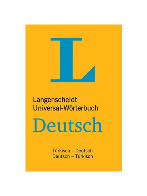 Langenscheidt Türkçe - Almanca Sözlük