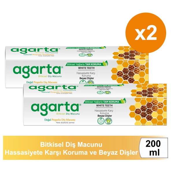 Doğal Propolis Naturel Diş Macunu 100 ml/130 Gr X 2 ADET