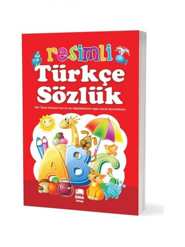 Resimli Türkçe Sözlük Tdk Uyumlu (Cep Boy)