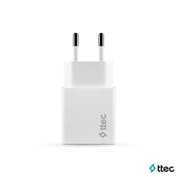 Ttec İphone 12 Pro Smart Fast Charger 2.1A Seyahat Şarj Aleti + Lightning USB Kablo - 5