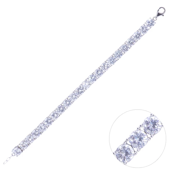 Nusnus Taşlı Kadın Bileklik ZRK 2100 28.10 GR ürün görseli 1