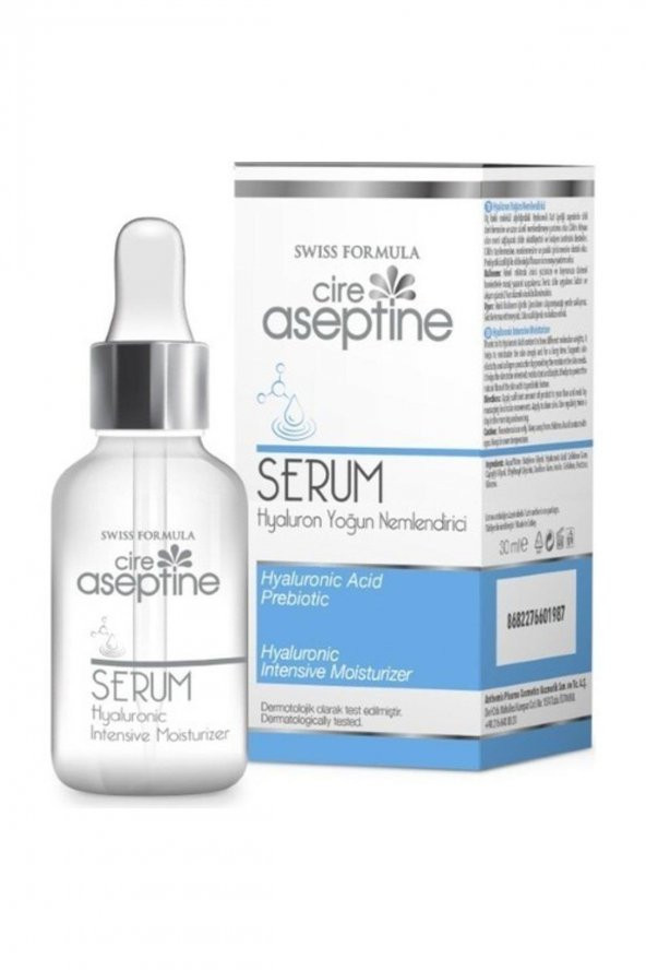 Cire Aseptine Hyalüron Yoğun Nemlendirici Serum 30 ml