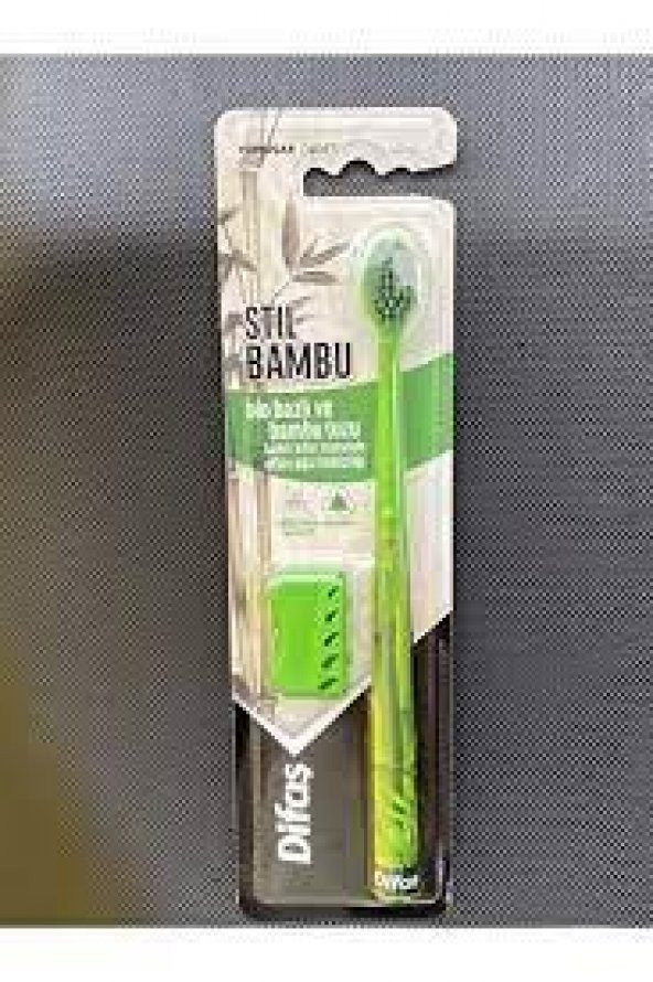 Difaş Stil Bambu Diş Fırçası