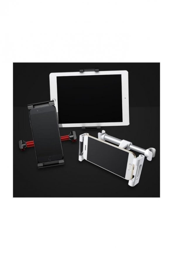 Baseus SUHZ-01-340 Araç Koltuk Arkası Tablet Tutucu - 7