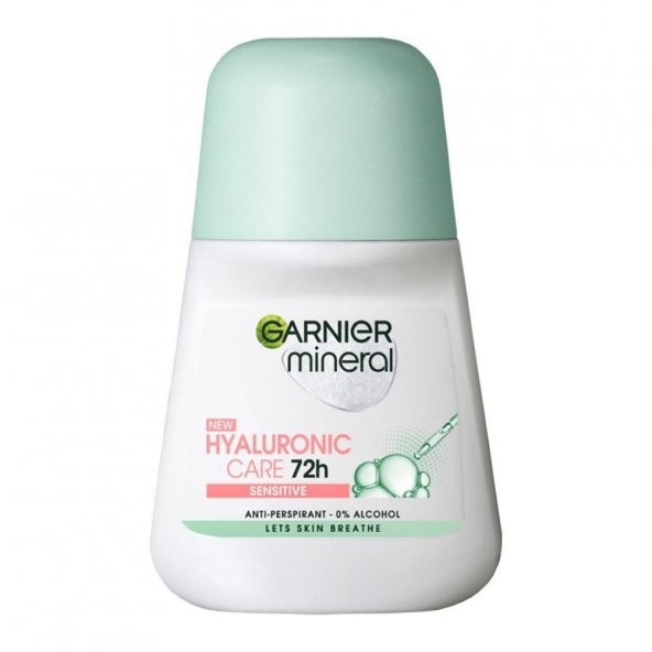 Garnier Mineral Hyaluronik Bakım Roll-on Deodorant
