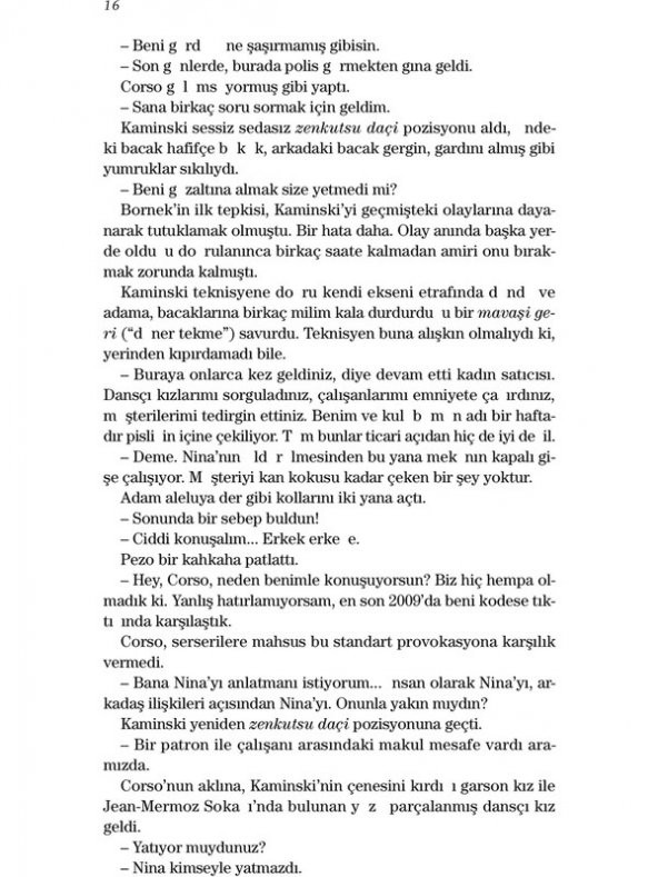 Ölüler Diyarı - Jean-Christophe Grange - 3