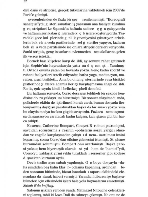 Ölüler Diyarı - Jean-Christophe Grange - 7