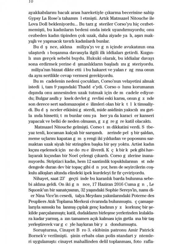 Ölüler Diyarı - Jean-Christophe Grange - 9