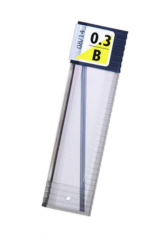 0.3 Kalem Ucu 60 mm 1 Paket 0,3 Min Kalem Uç Teknik Kalem Yedeği Mono Tombow 60 mm 1 Paket - 2