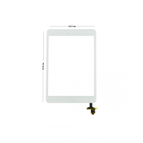 Apple İpad Mini 1 / Mini 2  Touch Dokunmatikli Ön Cam A++SüperKalite - 2