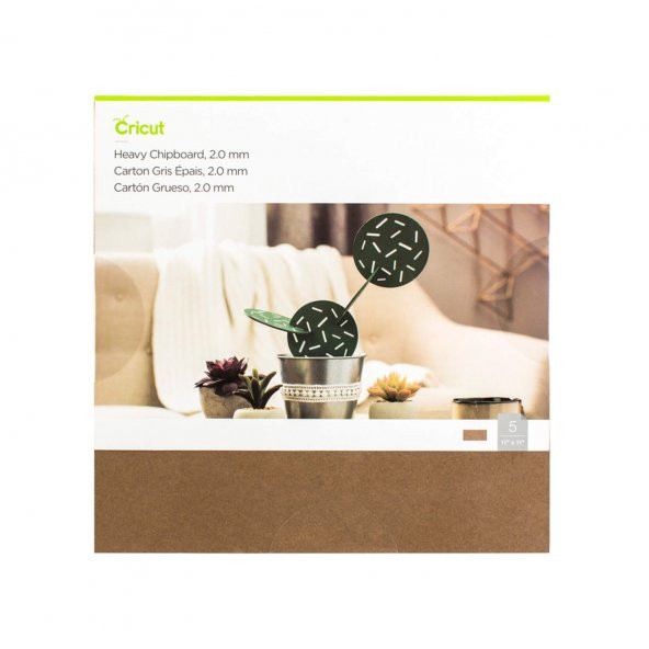 CRICUT 2007761 KALIN SUNTA 28X28CM 5Lİ PAKET (4 DESENLİ VE 1 KRAFT)