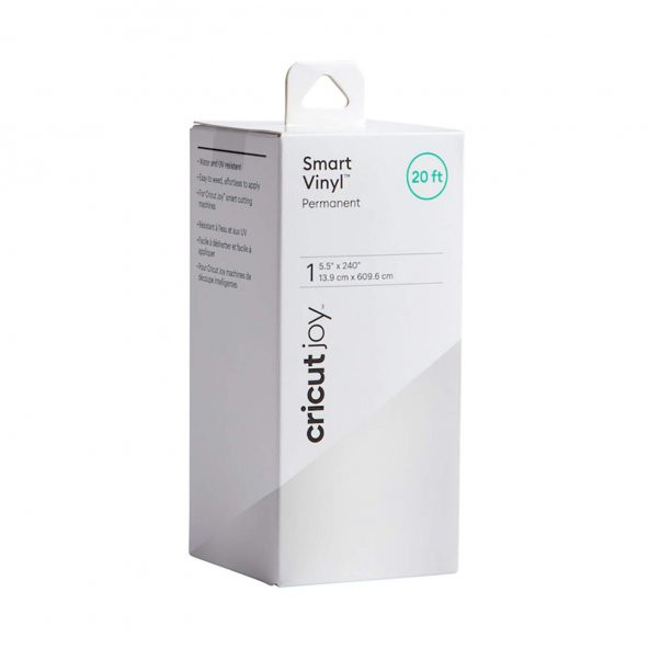CRICUT 2008818 JOY SMART VİNİL GEÇİCİ 13.9X609.6CM BEYAZ