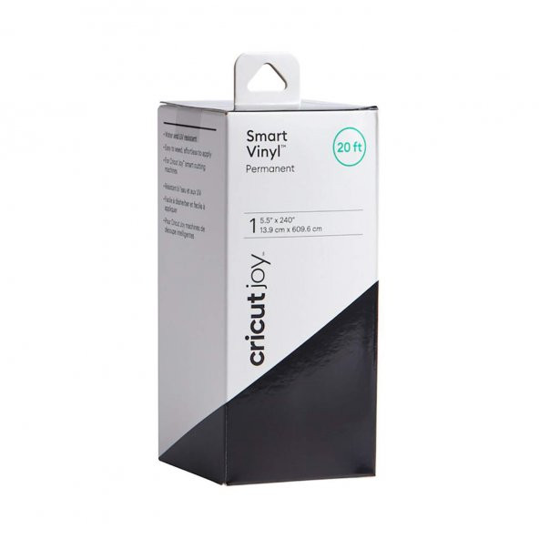 CRICUT 2008817 JOY SMART VİNİL GEÇİCİ 13.9X609.6CM SİYAH