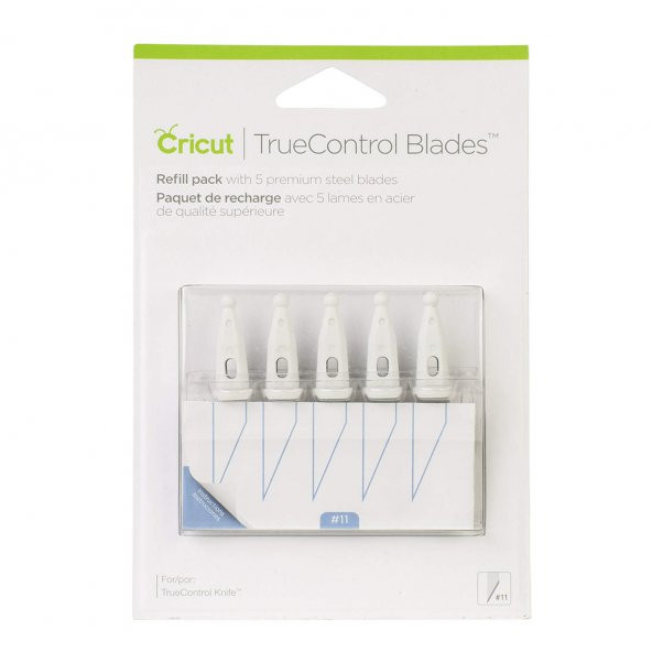 CRICUT 2004845 TRUECONTROL YEDEK BIÇAĞI 5Lİ