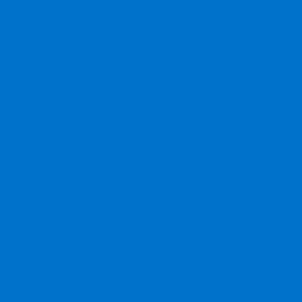 CRICUT 2008628 SMART VİNİL KALICI 33X91CM 1 SAYFA OKYANUS MAVİSİ