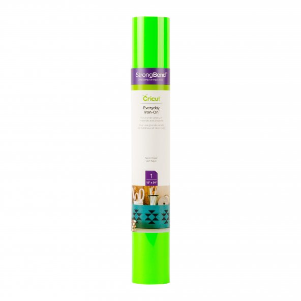 CRICUT 2004899 EVERYDAY IRON ON 30X60CM NEON YEŞİL