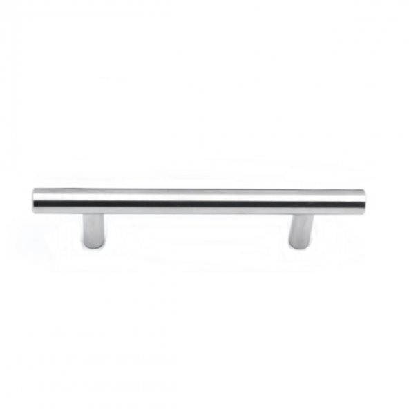 Alüminyum Paslanmaz İnox 192 mm Mobilya Boy Kulp Çap: 12 mm - 5