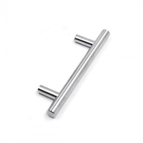 Alüminyum Paslanmaz İnox 224 mm Mobilya Boy Kulp Çap: 12 mm - 4
