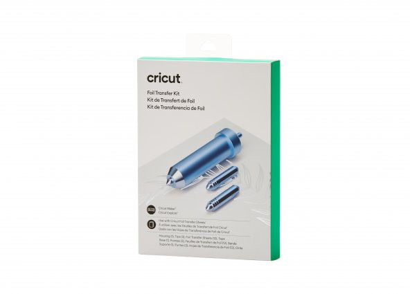 CRICUT FOLYO TRANSFER ARACI VE 3 YEDEK UÇ İNCE ORTA KALIN 2008727