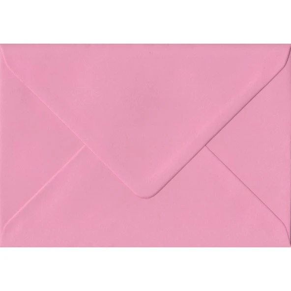 24 Adet 13*18 Pembe Renkli Zarf Davetiye Lüks Tebrik Kartı Mektup Mühür Cüzdan Büyük Kapasiteli