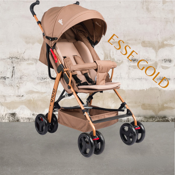 ESSE Baby Tam Yatar Lüx Baston Bebek Arabası - 2