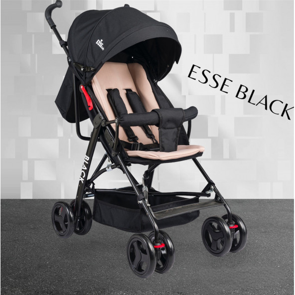 ESSE Baby Tam Yatar Lüx Baston Bebek Arabası - 3