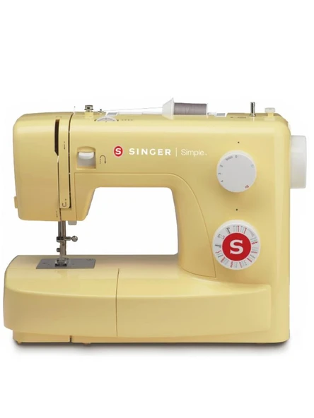 Singer Simple 3223Y Sarı Ev Tipi Dikiş Makinesi