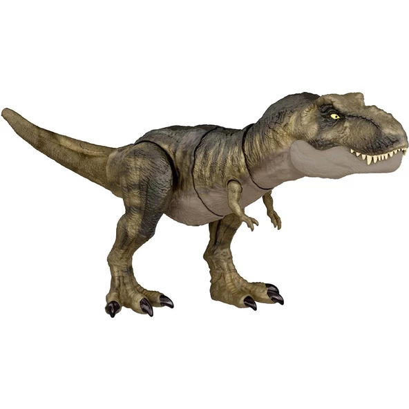 Jurassic World Dominion Güçlü Isırıklar Tyrannosaurus Rex Dinozor Aksiyon Figürü