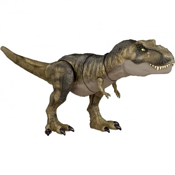 Jurassic World Dominion Güçlü Isırıklar Tyrannosaurus Rex Dinozor Aksiyon Figürü