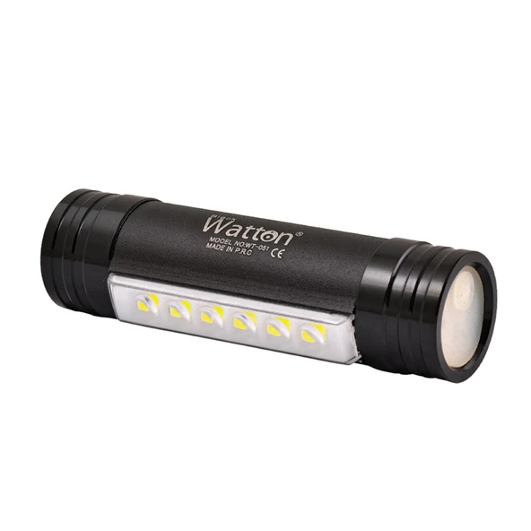 Watton WT-051 Powerbank Kafa Feneri ürün görseli 1