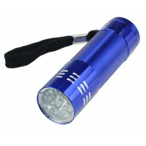 Watton WT-036 9 Ledli Pilli EL Feneri - Resim 3