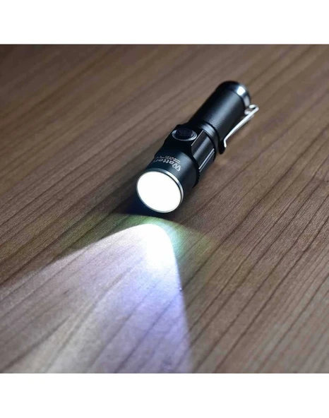 Watton WT-089 Güçlü Cep Feneri - Resim 4