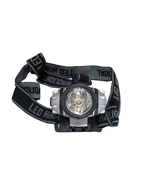 Watton WT-042 9 Ledli Pilli Kafa Feneri - 3