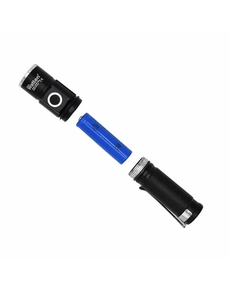 Watton WT-089 Güçlü Cep Feneri - Resim 3