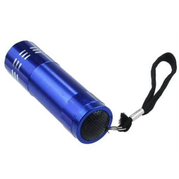 Watton WT-036 9 Ledli Pilli EL Feneri - Resim 4