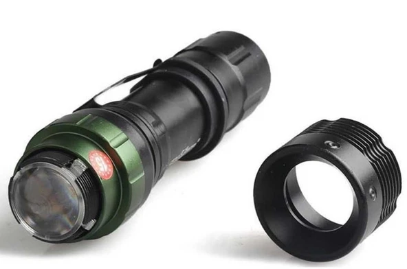 Watton WT-037 500 Lümen Şarjlı Zoomlu Acil Durum Feneri - 5