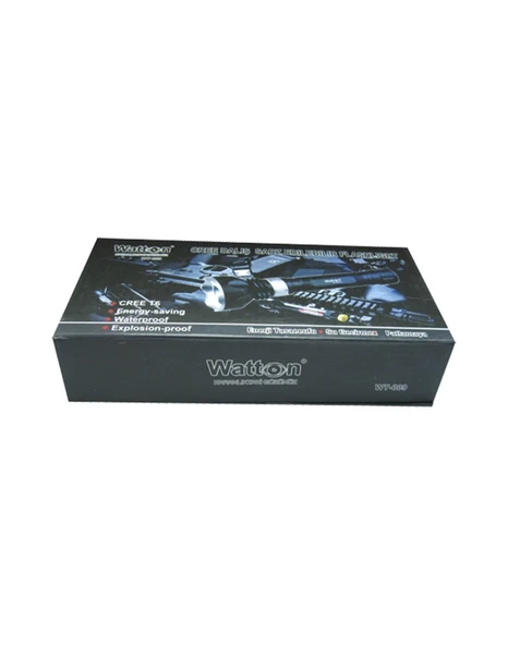 Watton WT-009 TX6 Led Profesyonel Avcı Feneri - 4