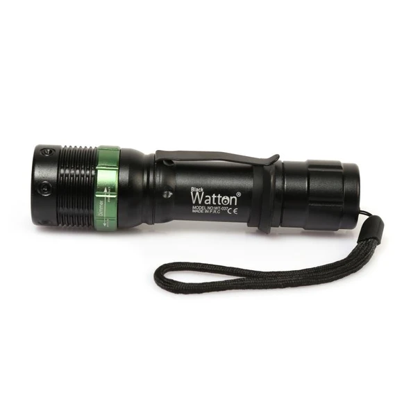 Watton WT-037 500 Lümen Şarjlı Zoomlu Acil Durum Feneri - 3