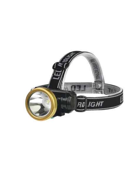 Watton WT-065 OSL Led Şarjlı Baret Lambası - 2