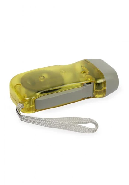 Watton WT-092 Elle Şarj Edilebilen Dinamolu Fener - Resim 4