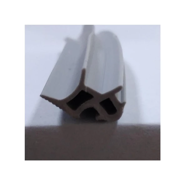 Contacall Pencere Değiştirme Fitili Üniversal Kasa Contası Gri 25 Metre - 3