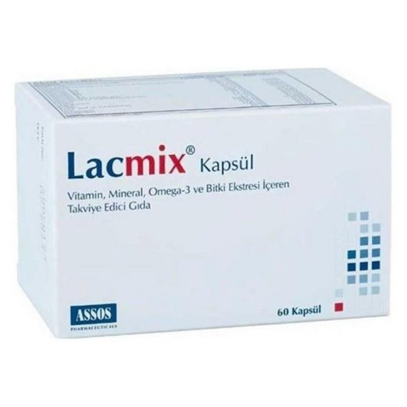 Lacmix 60 Kapsül