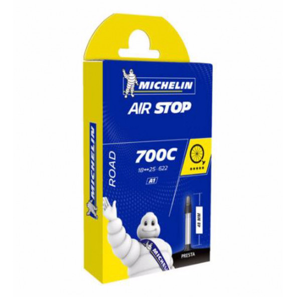 Michelin A1airstop İnce Sibop İç Lastik 700X18-25 48MM (çift 2 adet)